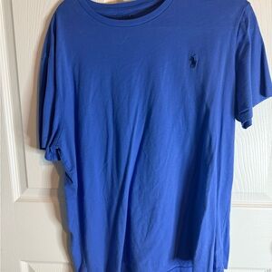 Polo by Ralph Lauren Men's Classic Blue Tee